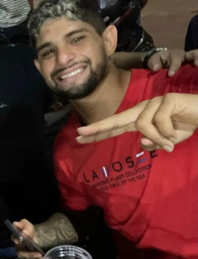 Allan Carlos Neves Rodrigues, principal suspeito de matar William da Silva Leite, de 33 anos
