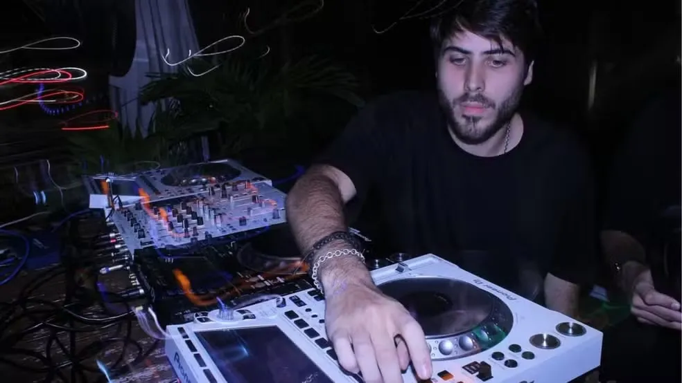O DJ e produtor brasileiro Lucas Frota — Foto: Reprodução/Instagram