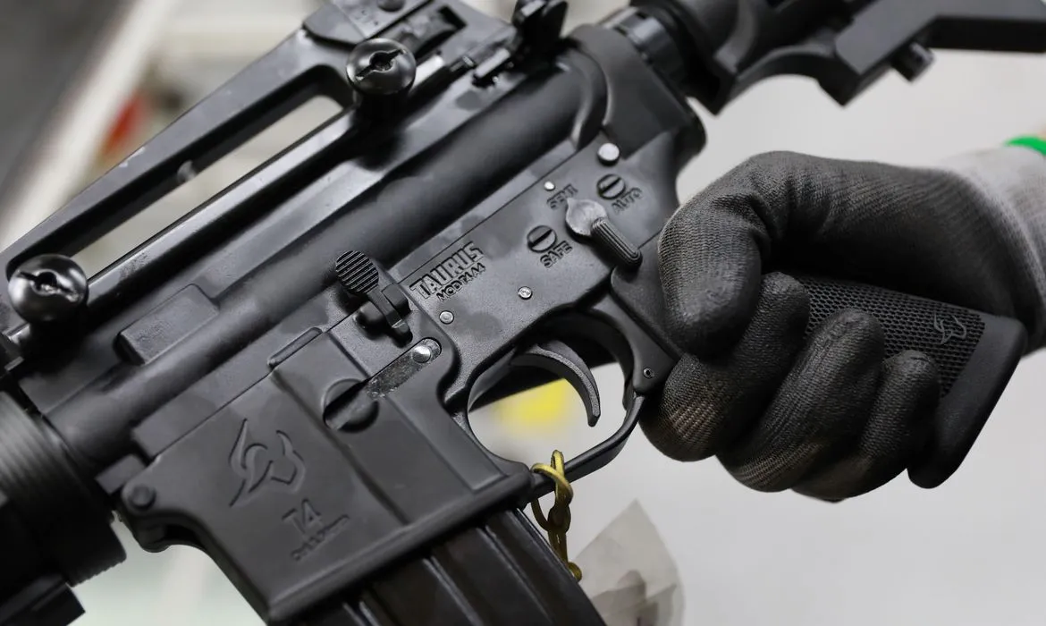 Criada Frente Parlamentar pelo Controle de Armas e Munições