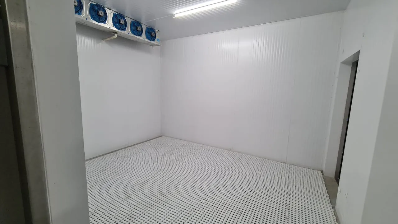 Câmara de estocagem.