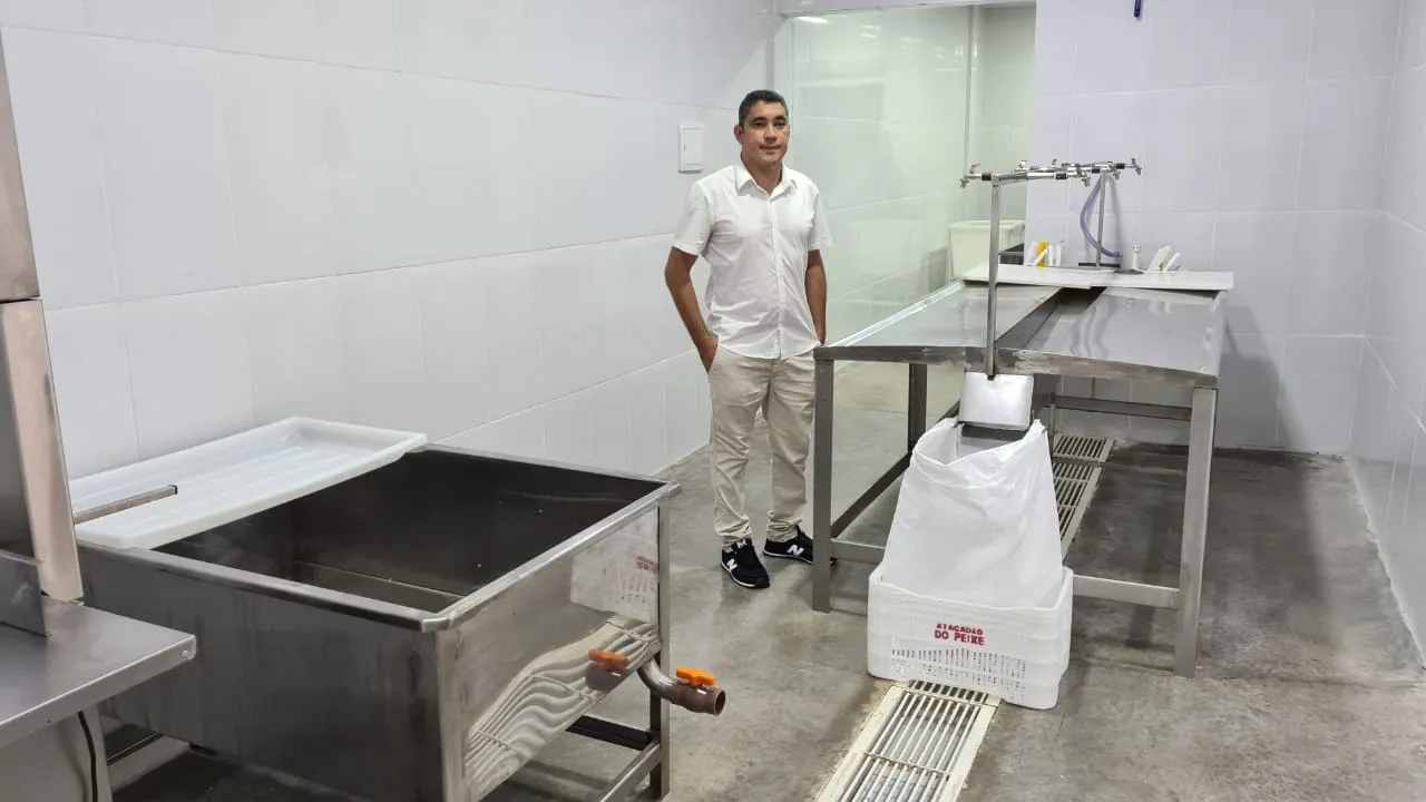 Área de manipulação.