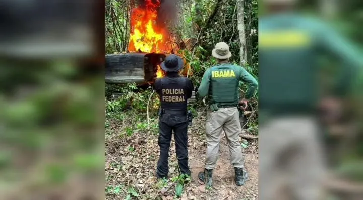 (Foto: Reprodução/comunicação PF).