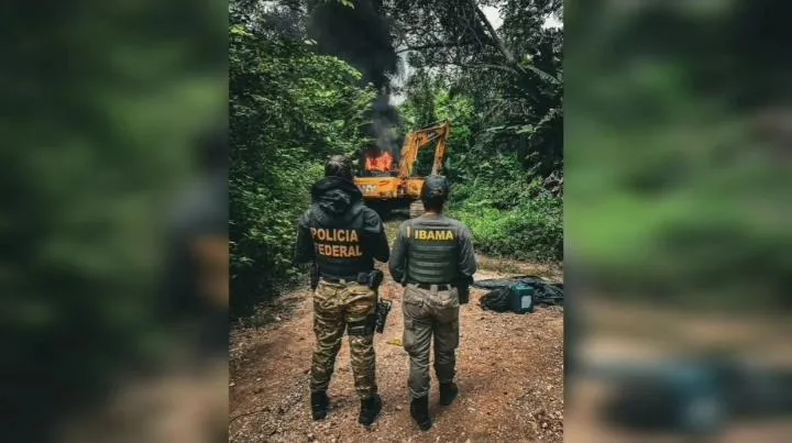 (Foto: Reprodução/comunicação PF).