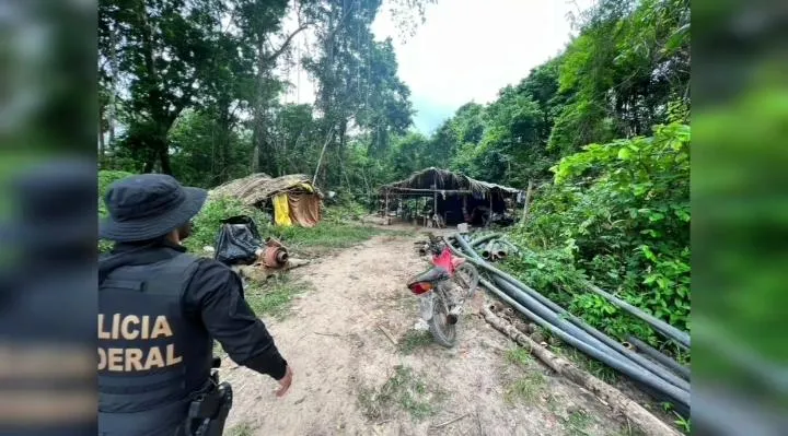 (Foto: Reprodução/comunicação PF).