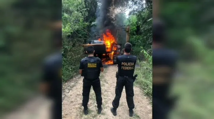 (Foto: Reprodução/comunicação PF).