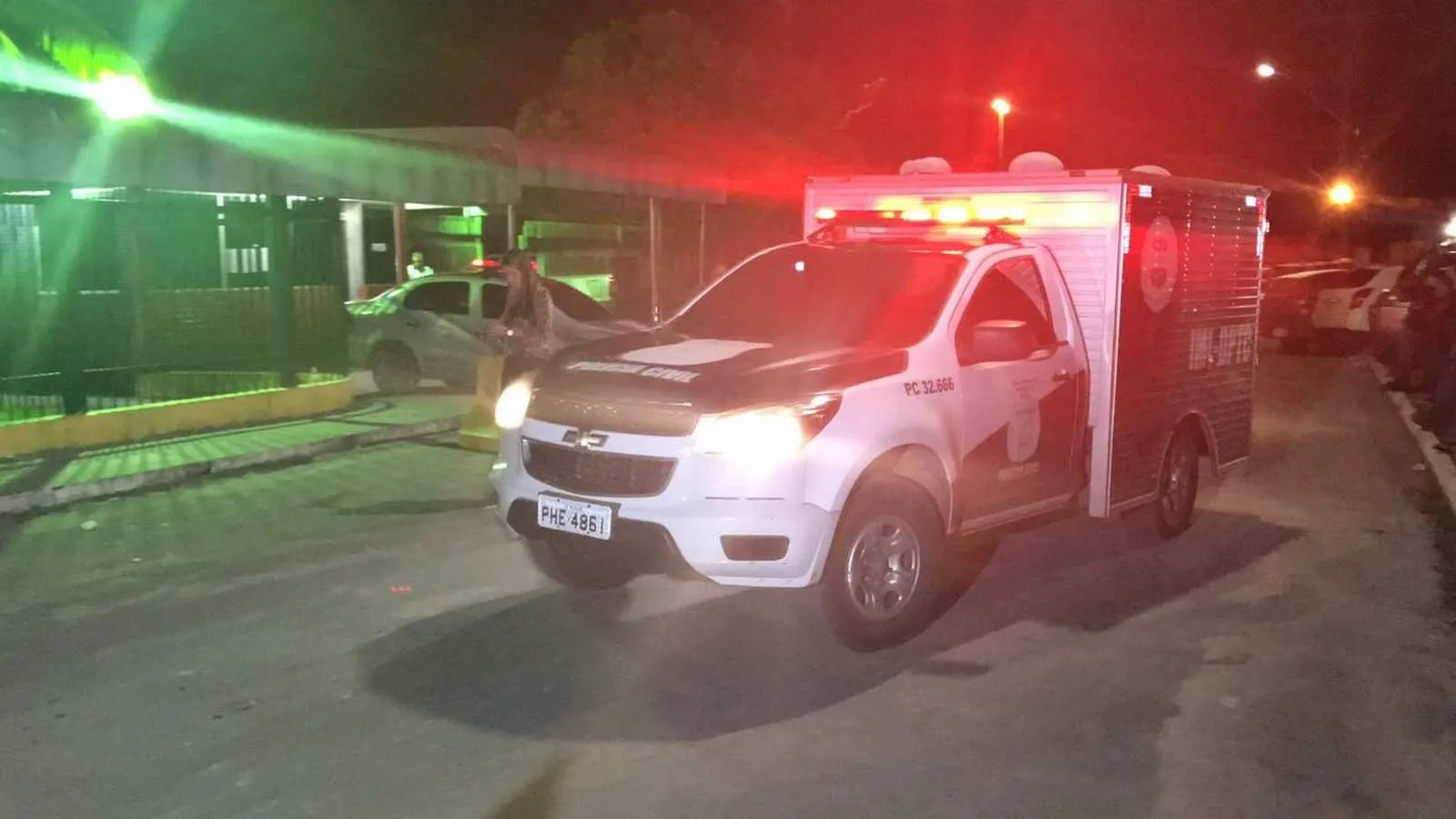 Governo confirma 6 presos assassinados em cadeia de Manaus