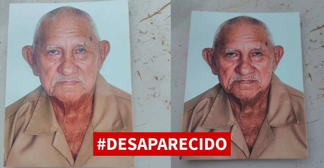 MISTÉRIO EM ITAITUBA: Idoso está desaparecido há cerca de 04 anos