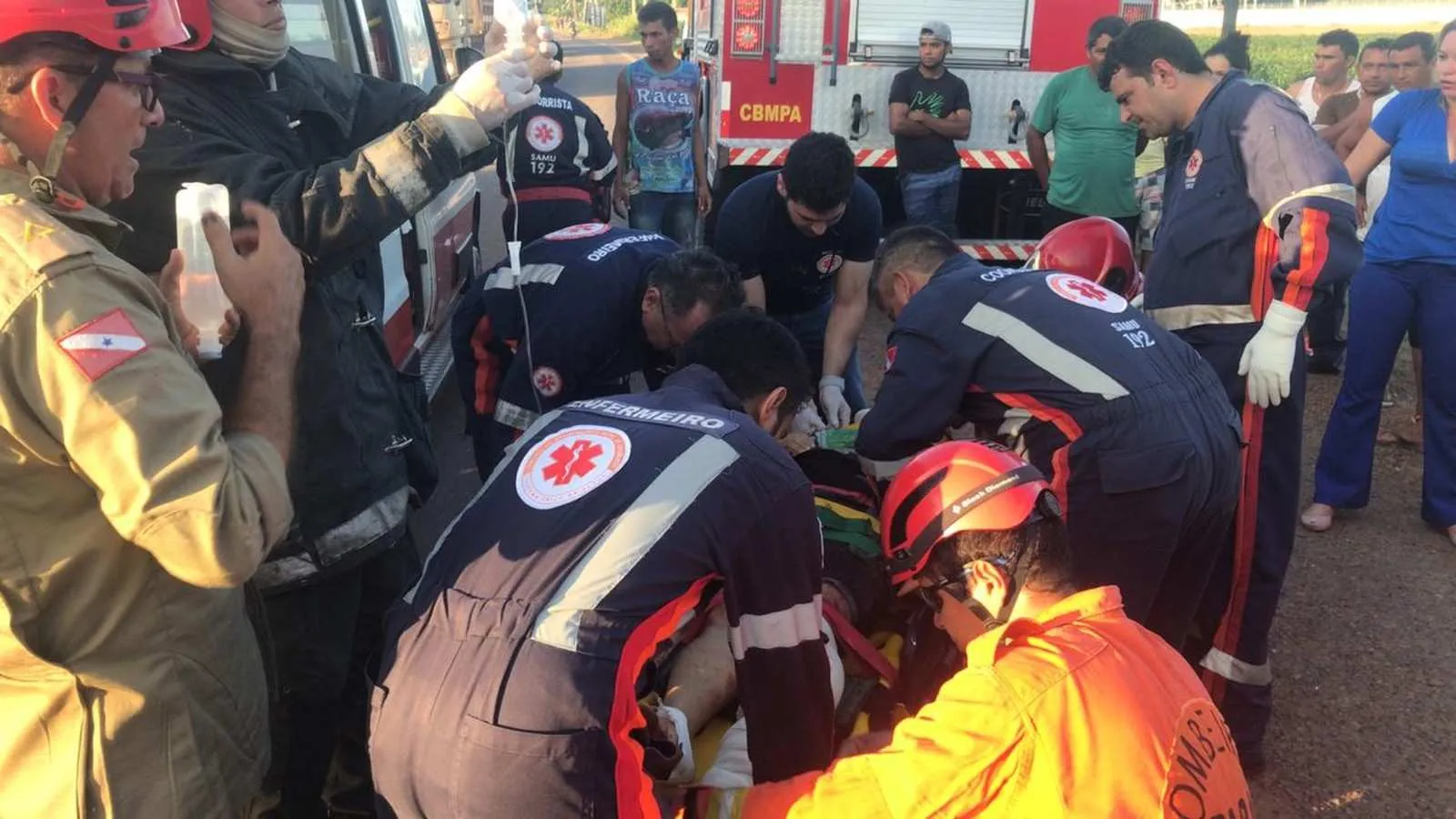 Casal morto em acidente em Santarém deixa muitos familiares em Itaituba