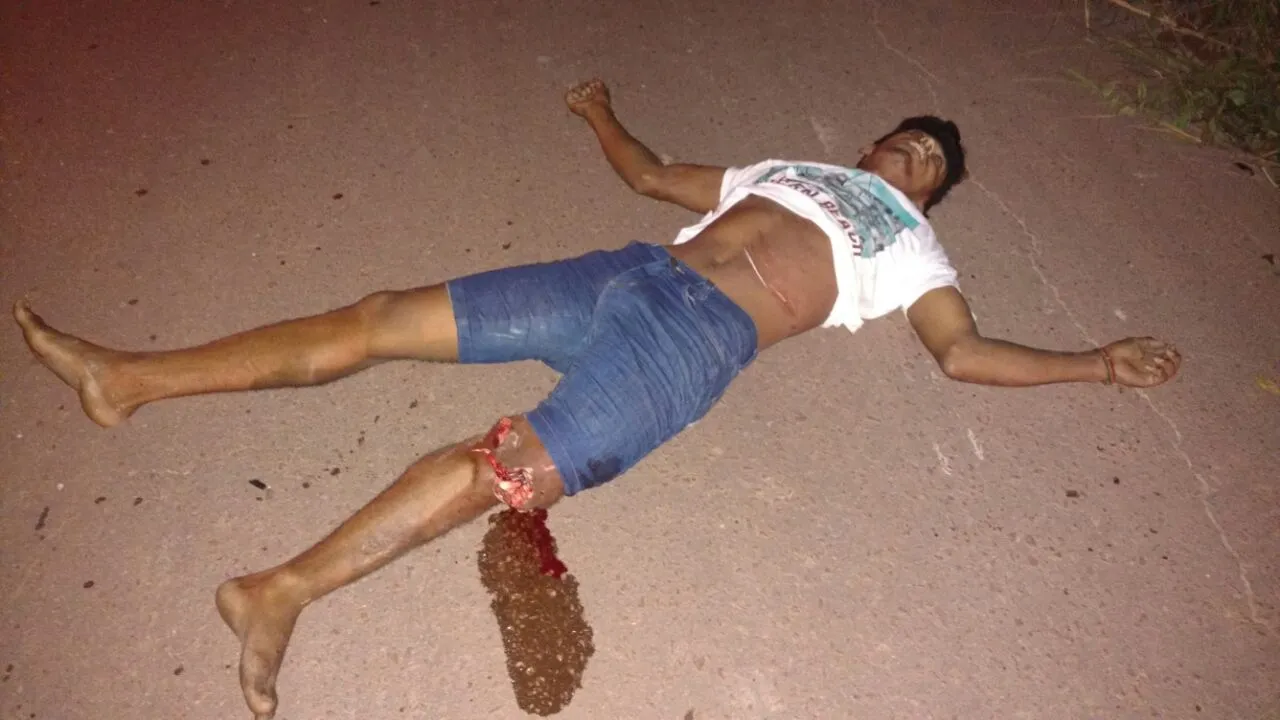 Acidente com vítimas fatais no distrito de Campo Verde, Km 30