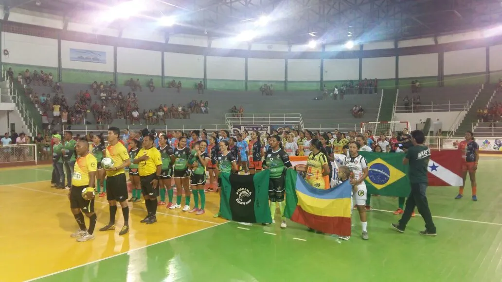 V Campeonato Itaitubense de Futsal Feminino teve início neste sábado (04)