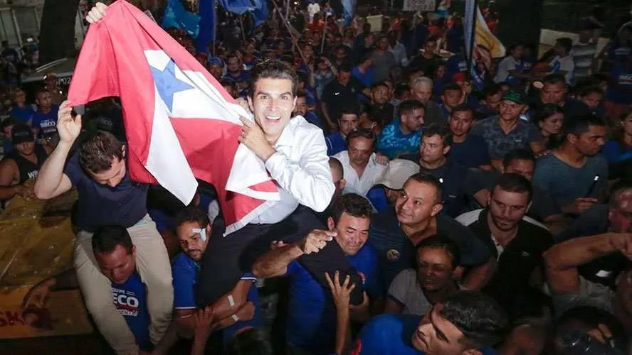 Helder eleito novo governador do Pará.