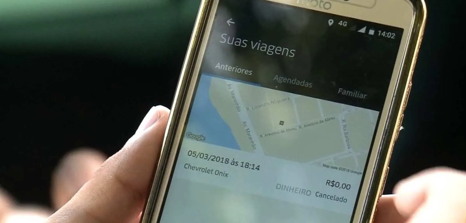 Para atuar, motoristas de aplicativos de transporte de passageiros precisam atender requisitos — Foto: Reprodução/TV Clube