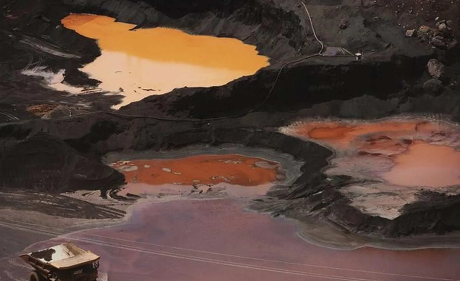 Vista geral da mina Ferro Carajás, em Parauapebas, operada pela Vale — Foto: REUTERS/Lunae Parracho
