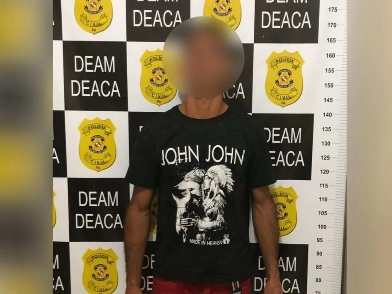 Pai estuprou as filhas por anos e as ameaçava de morte caso contassem sobre os abusos a alguém — Foto: Deaca/Divulgação