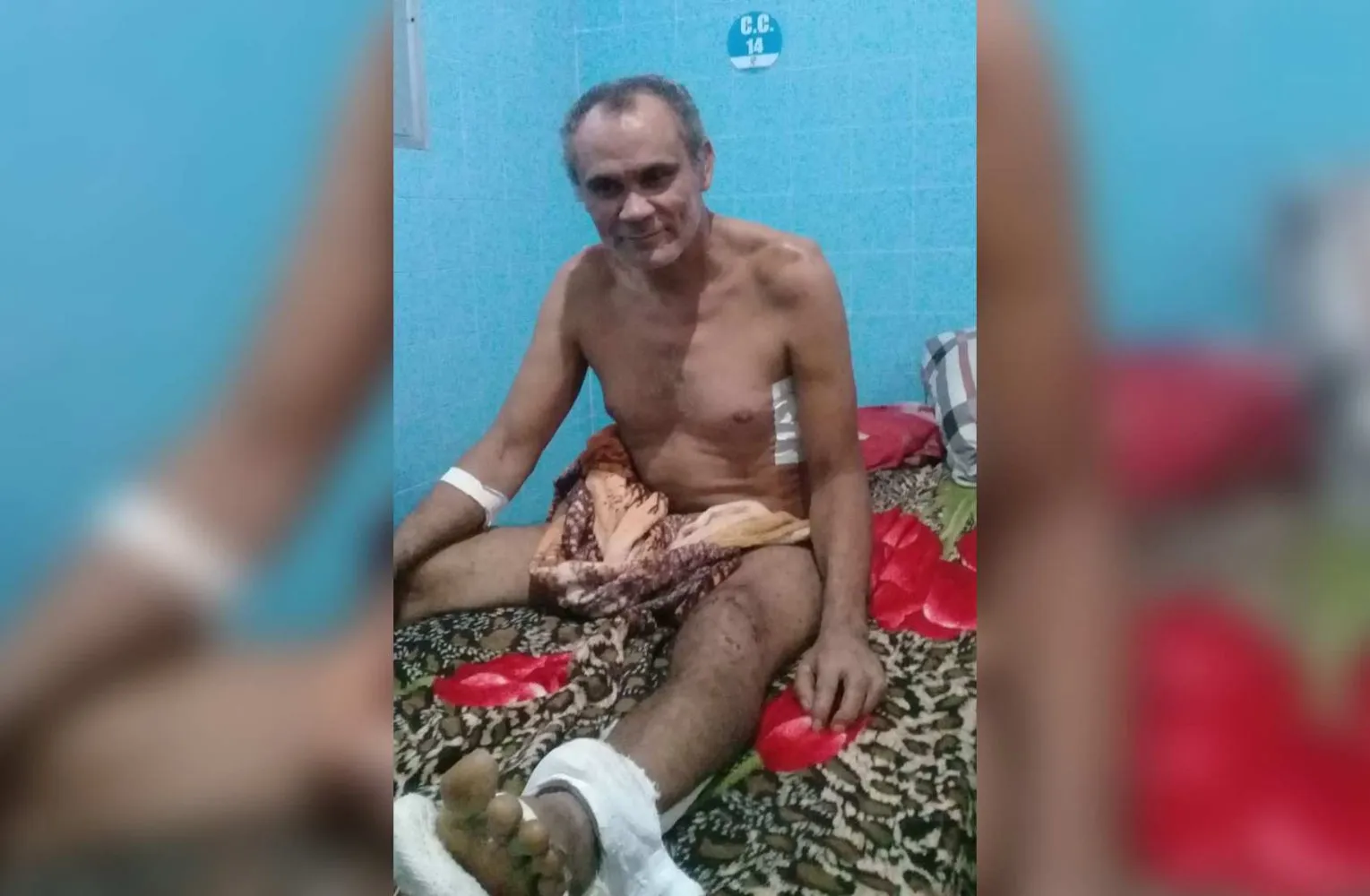 Edilson Souza, 49 anos.