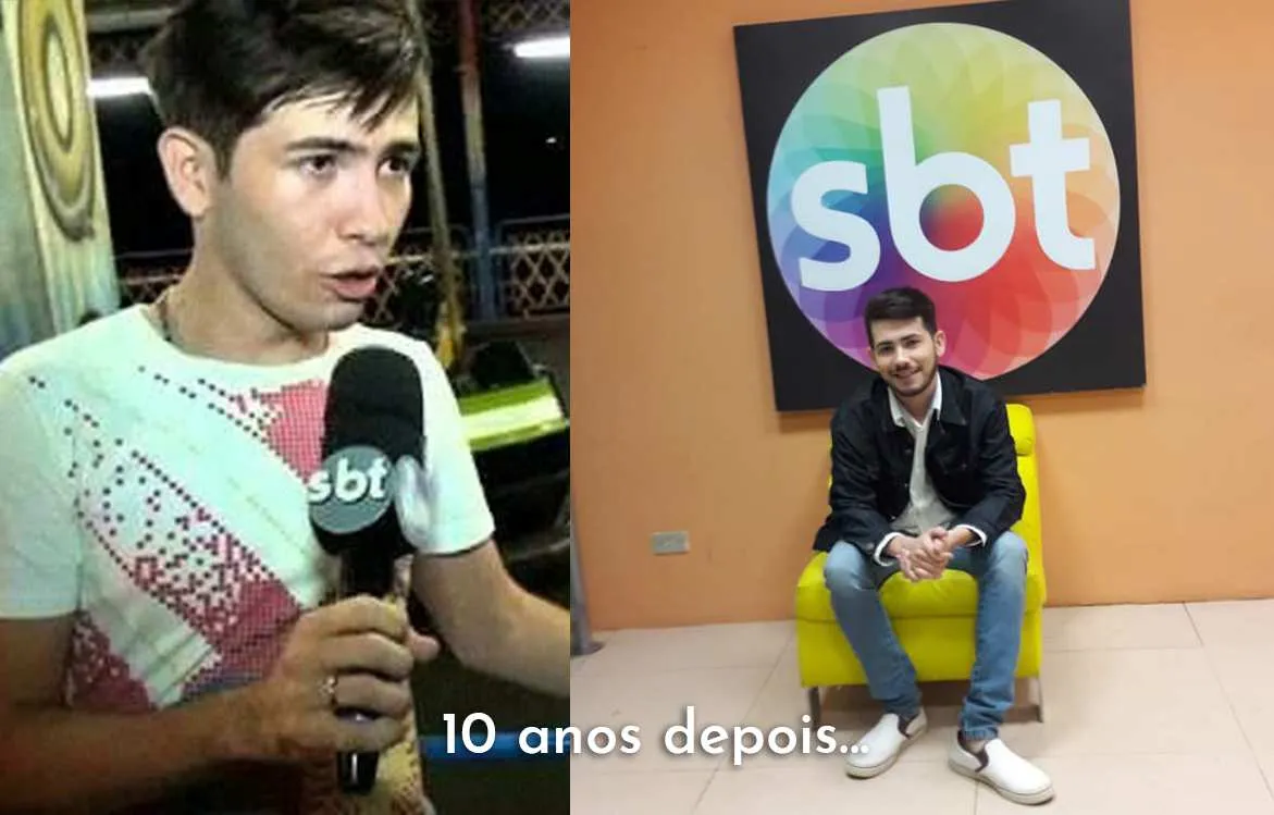 Eduardo Brito, 10 anos de jornalismo.