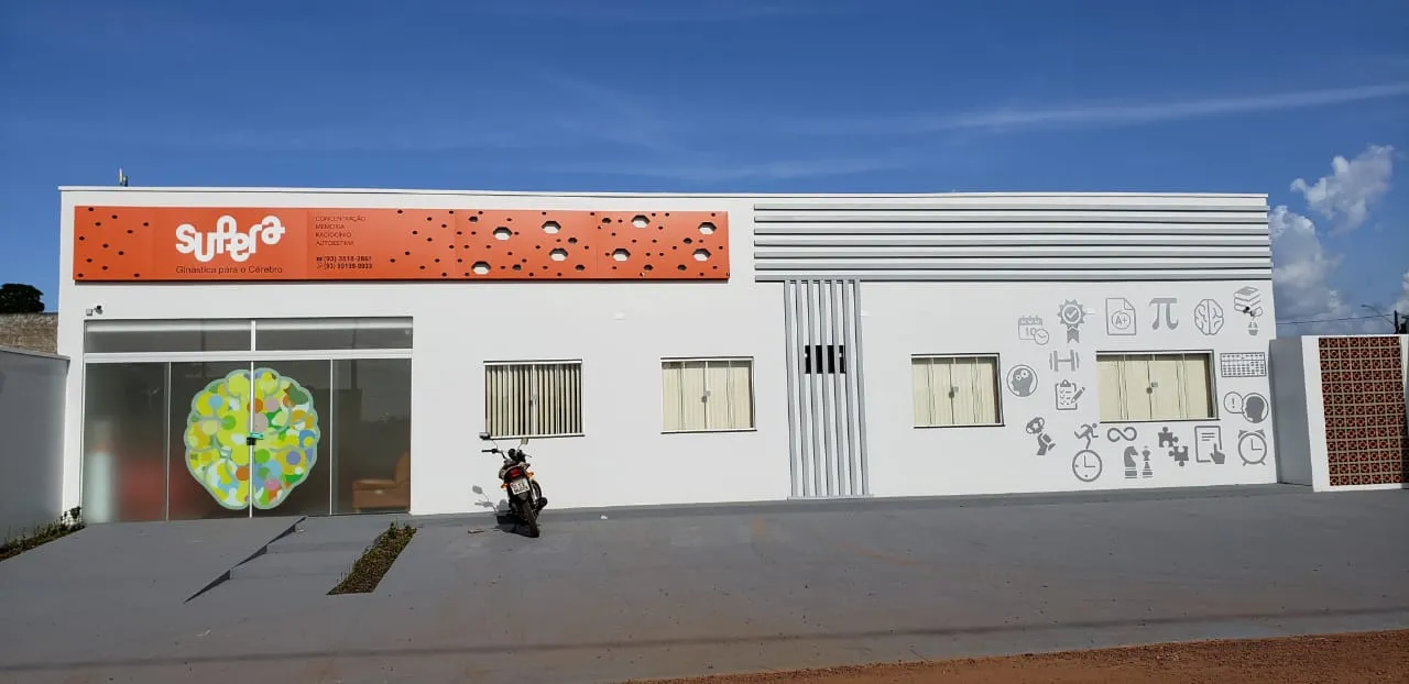 Fachada da unidade Itaituba