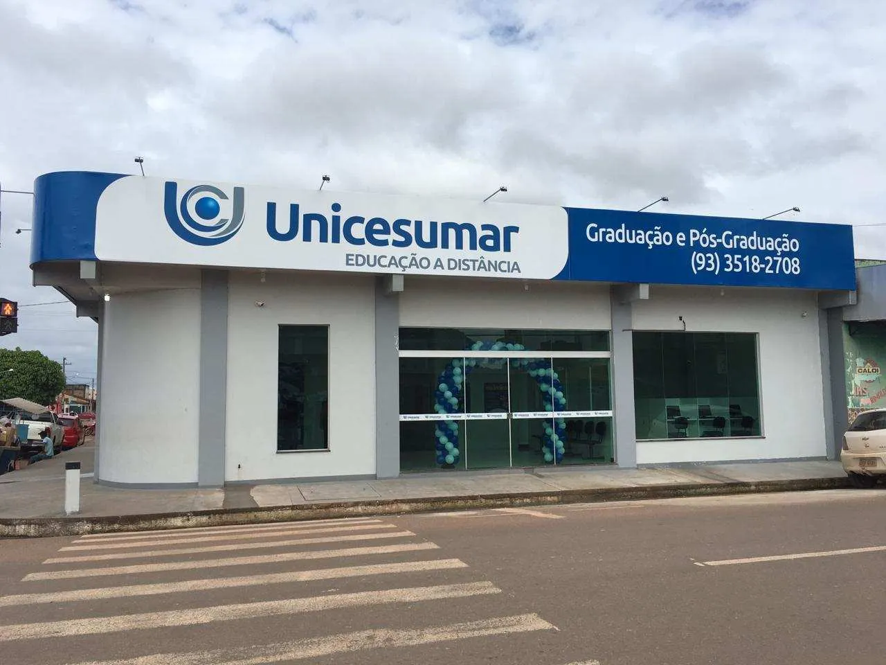 Fachada do Polo Unicesumar em Itaituba.