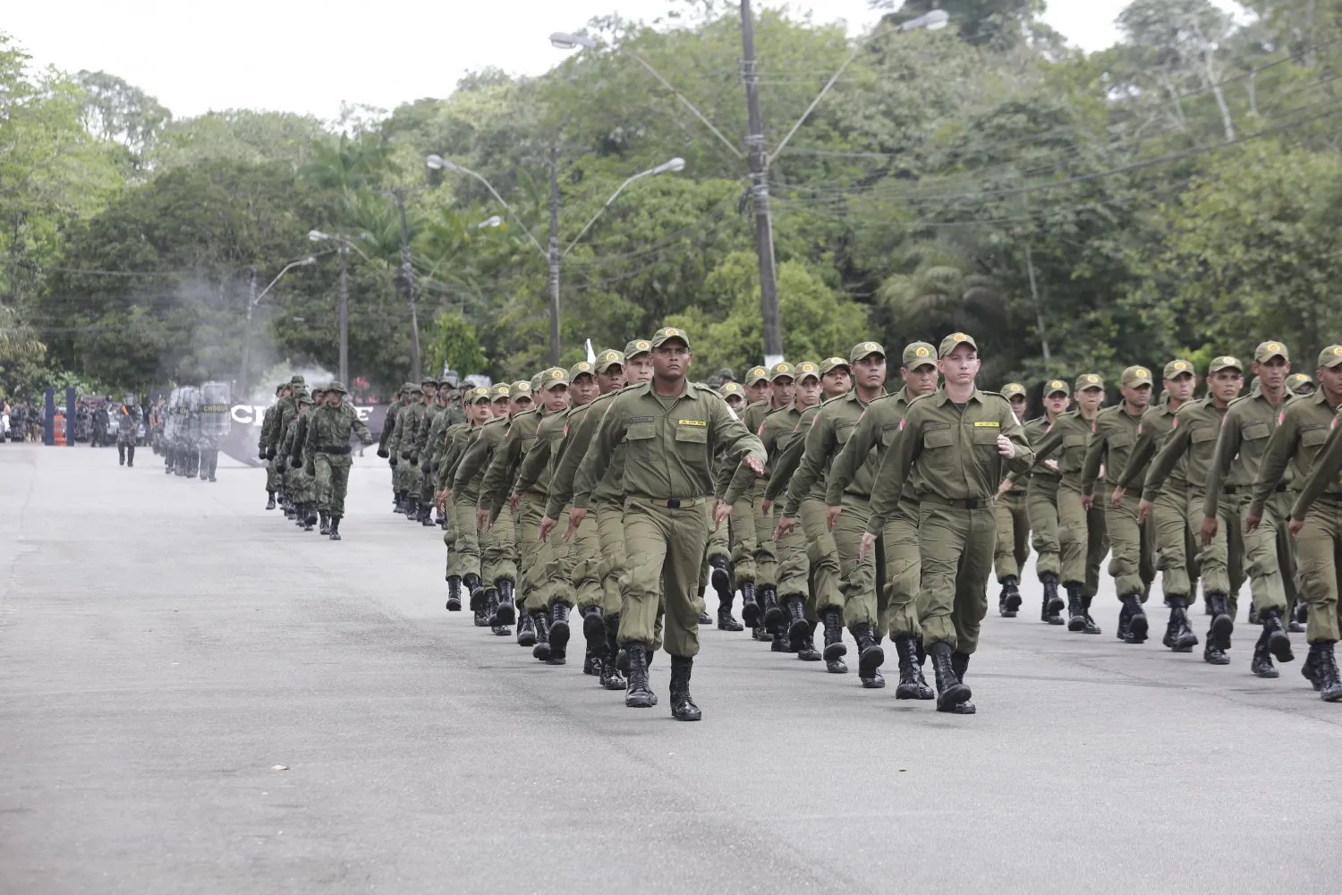 Governo anuncia concurso com 7 mil vagas para Polícia Militar