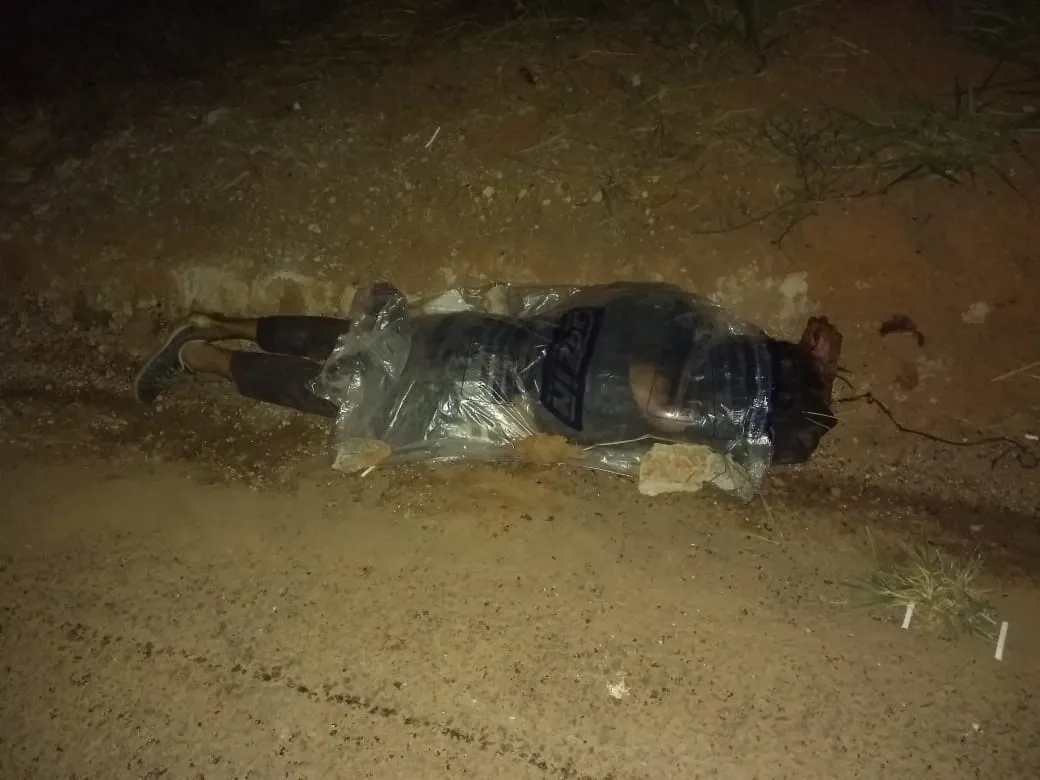 Vítima fatal de acidente na BR163.
