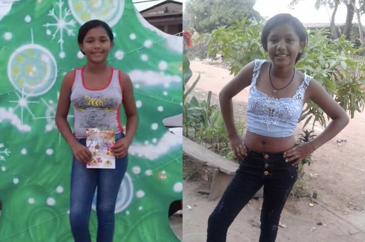Ritiele de Souza é estudante e tem apenas 12 anos de idade