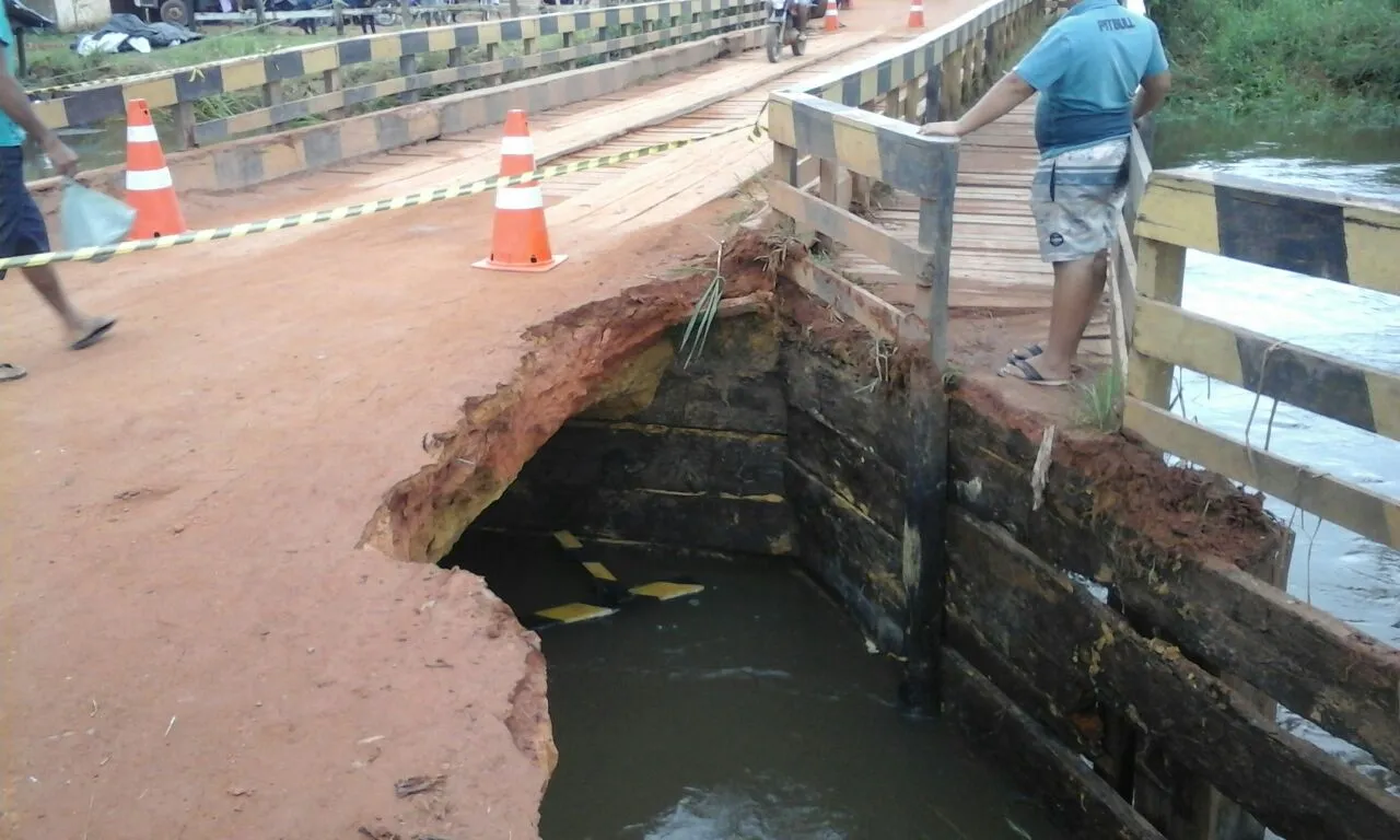 Ponte do Igarapé sonrizal