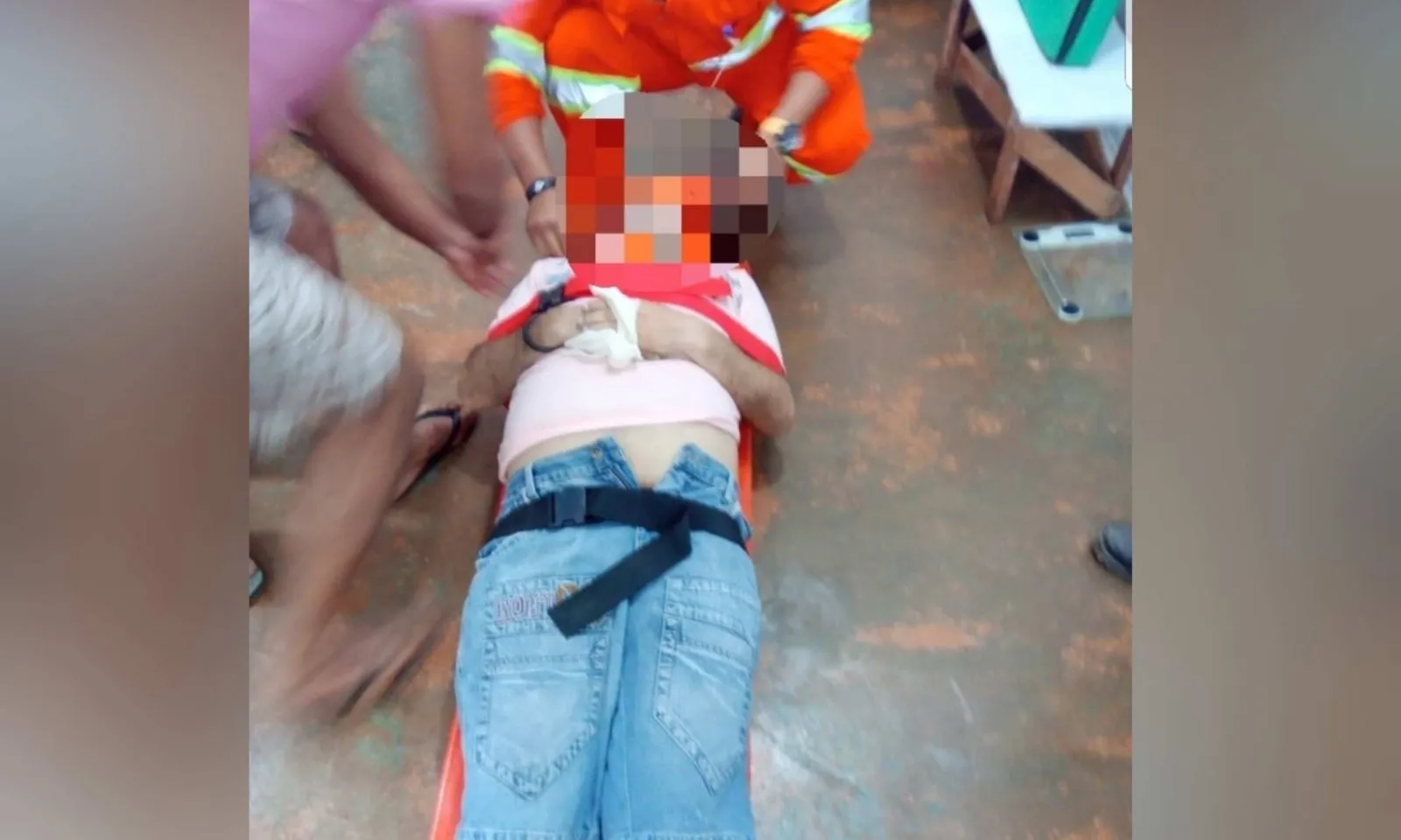 Homem morreu no ambulatório da empresa