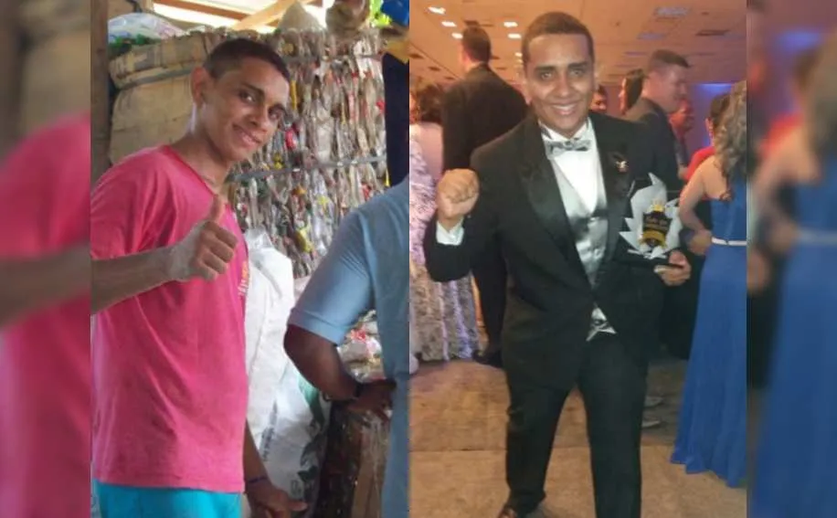 Antes e depois de Michael.