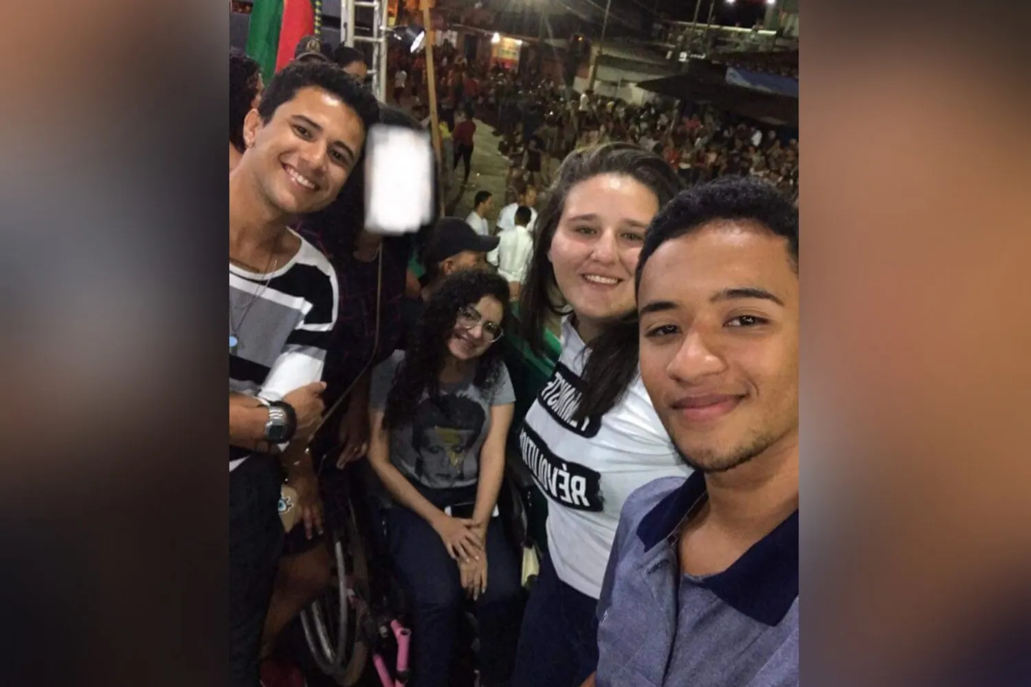 Líderes do movimento contra Bolsonaro em Itaituba
