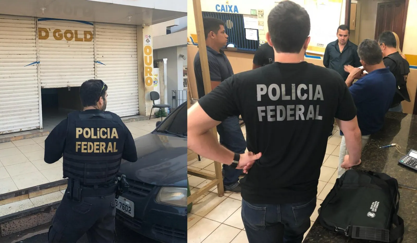 Polícia Federal cumpriu mandados de busca e apreensão em Itaituba. Foto: Polícia Federal/Divulgação