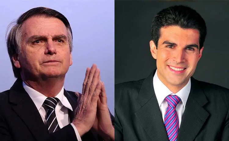 Presidente e governador eleitos.