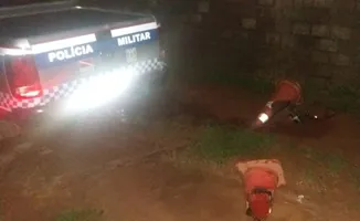 Viatura envolvida.
