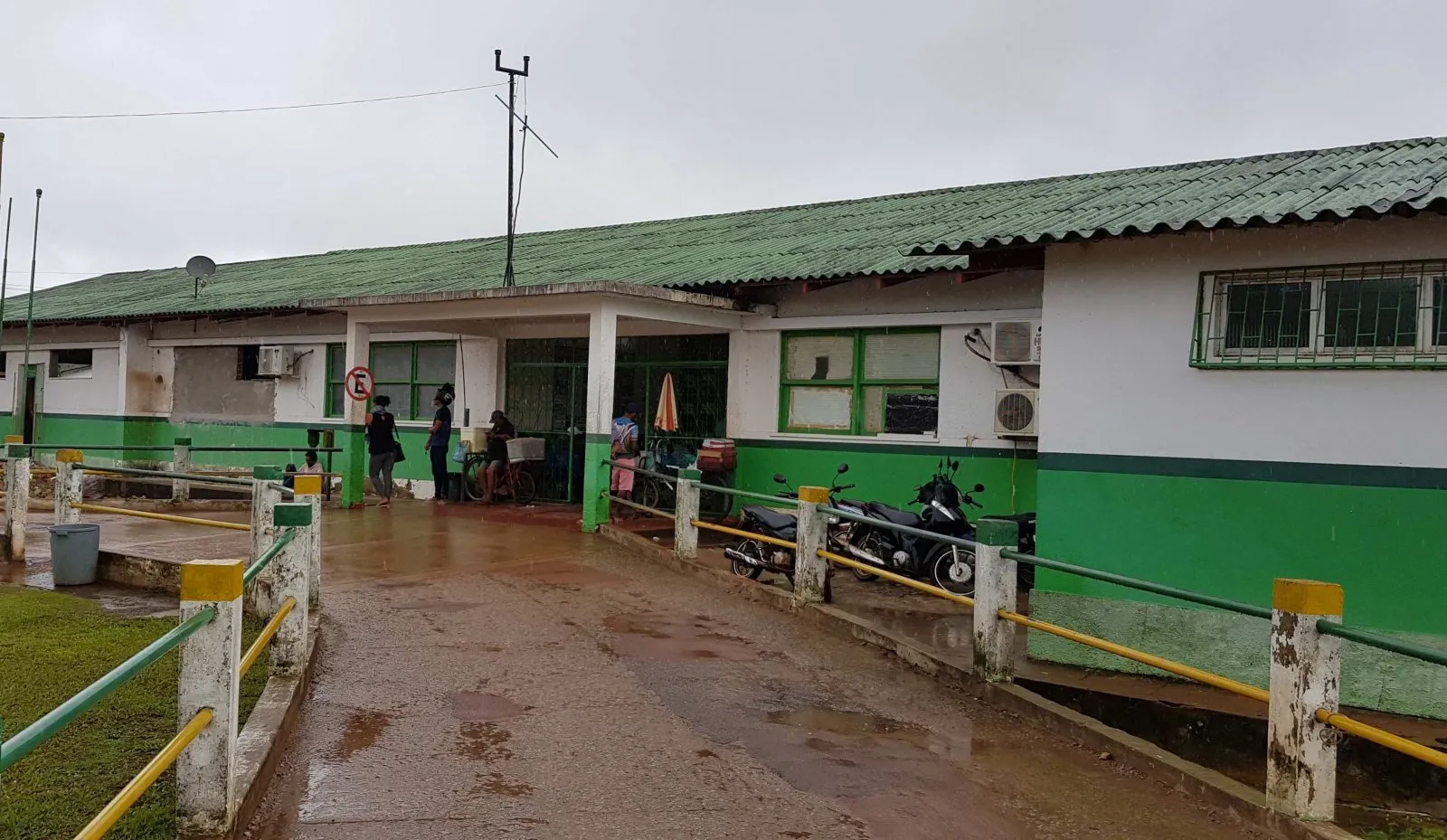 Hospital Municipal de Itaituba (HMI). Foto: Richardson Vieira