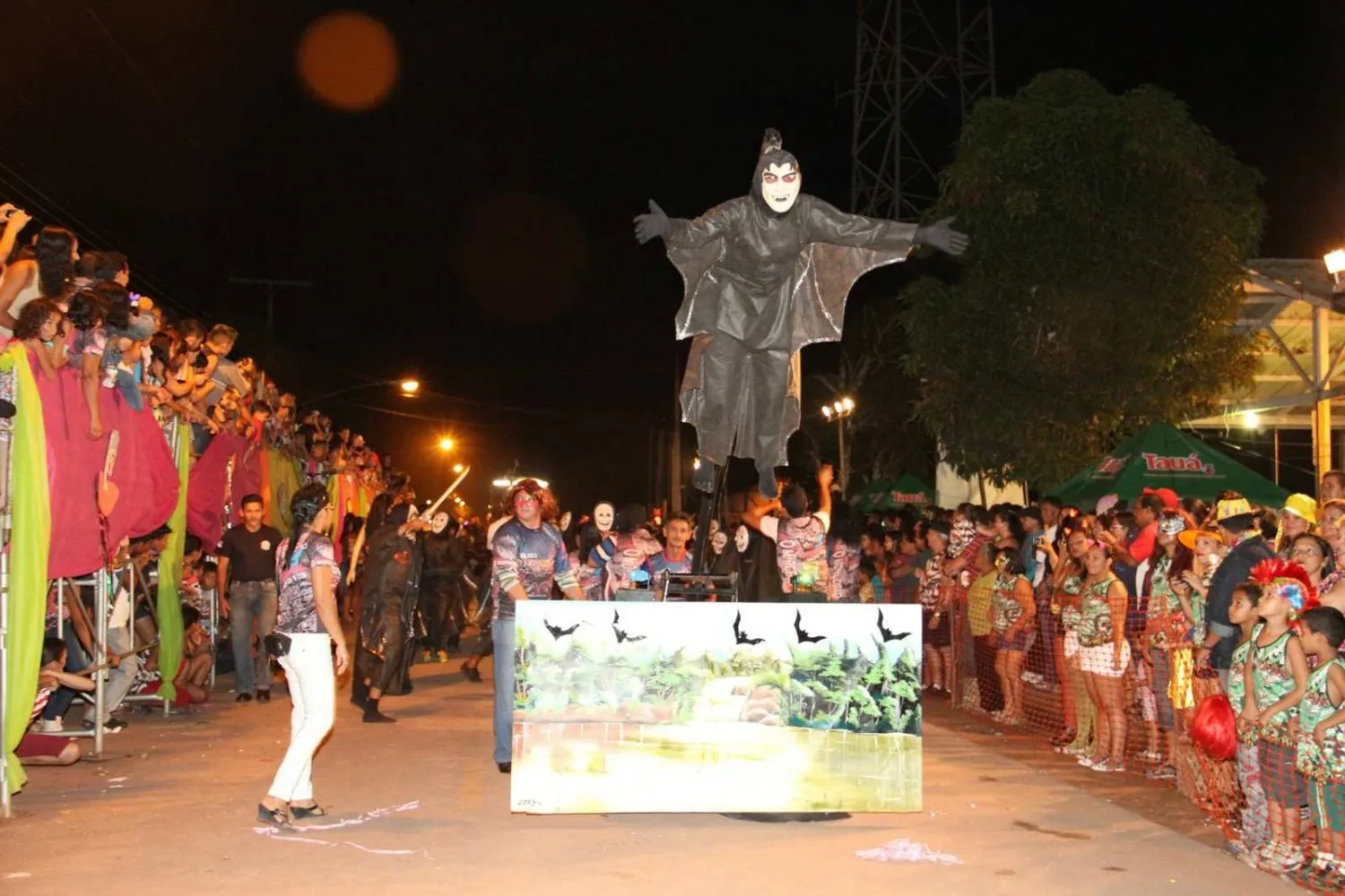 Carnaval Belterra de 2019 foi cancelado — Foto: Divulgação Prefeitura de Belterra