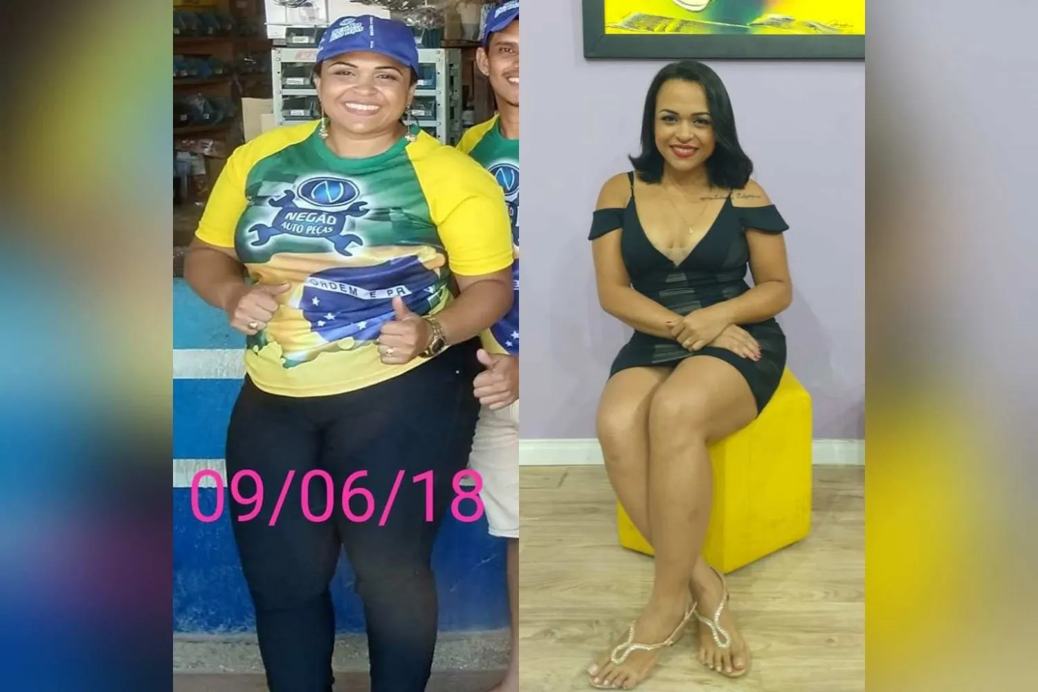 Adriana Vieira.