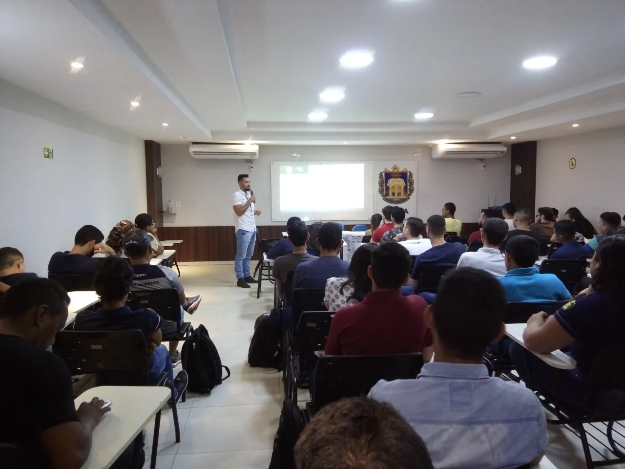 Aula Magna do Curso de Engenharia UFOPA