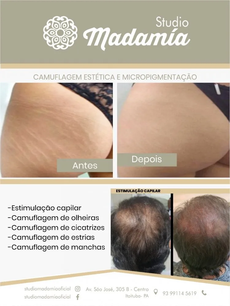 Procedimento de camuflagem