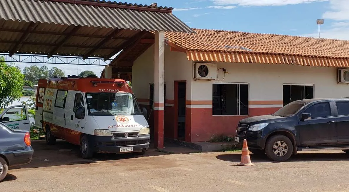 Sede do SAMU em Itaituba.