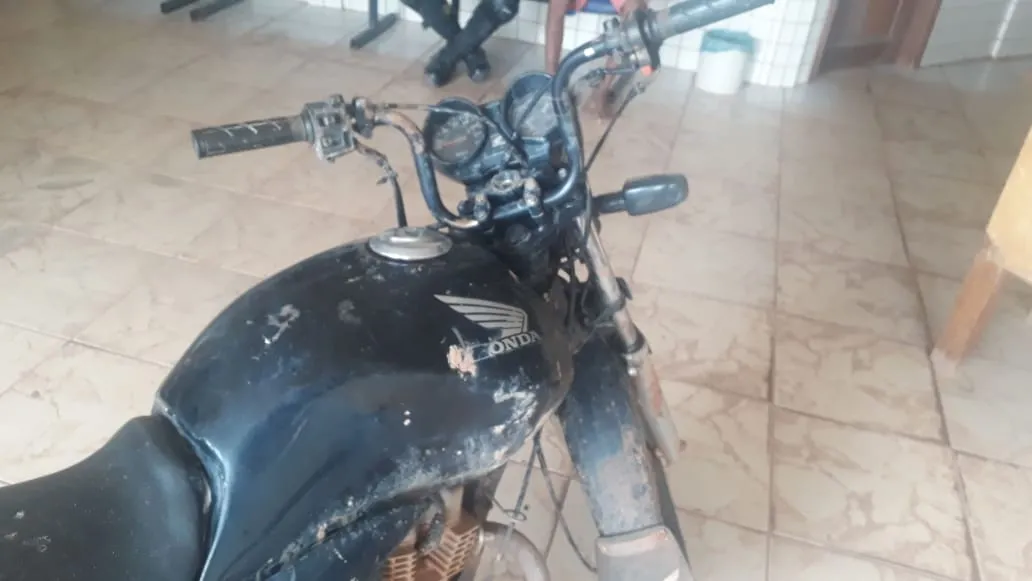 Moto recuperada.