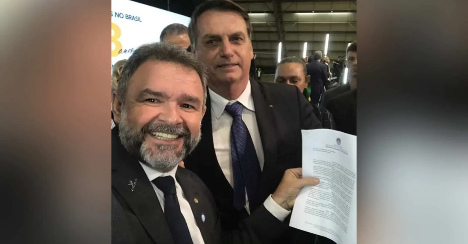 Jair Bolsonaro.