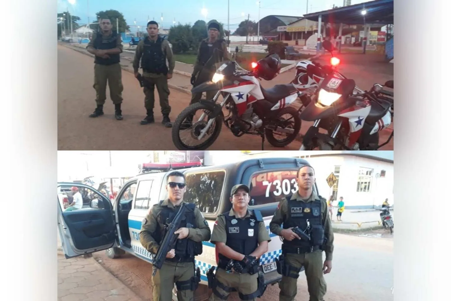Polícia Militar de Uruará-PA.