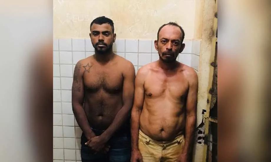 Welton Miguel e José Roberto Mendes