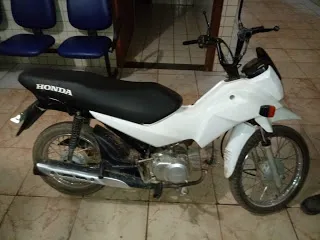 Moto apreendida