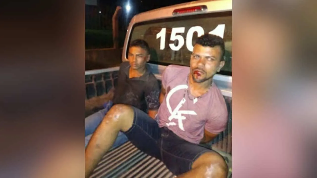 Dupla suspeita de realizar assaltos na cidade