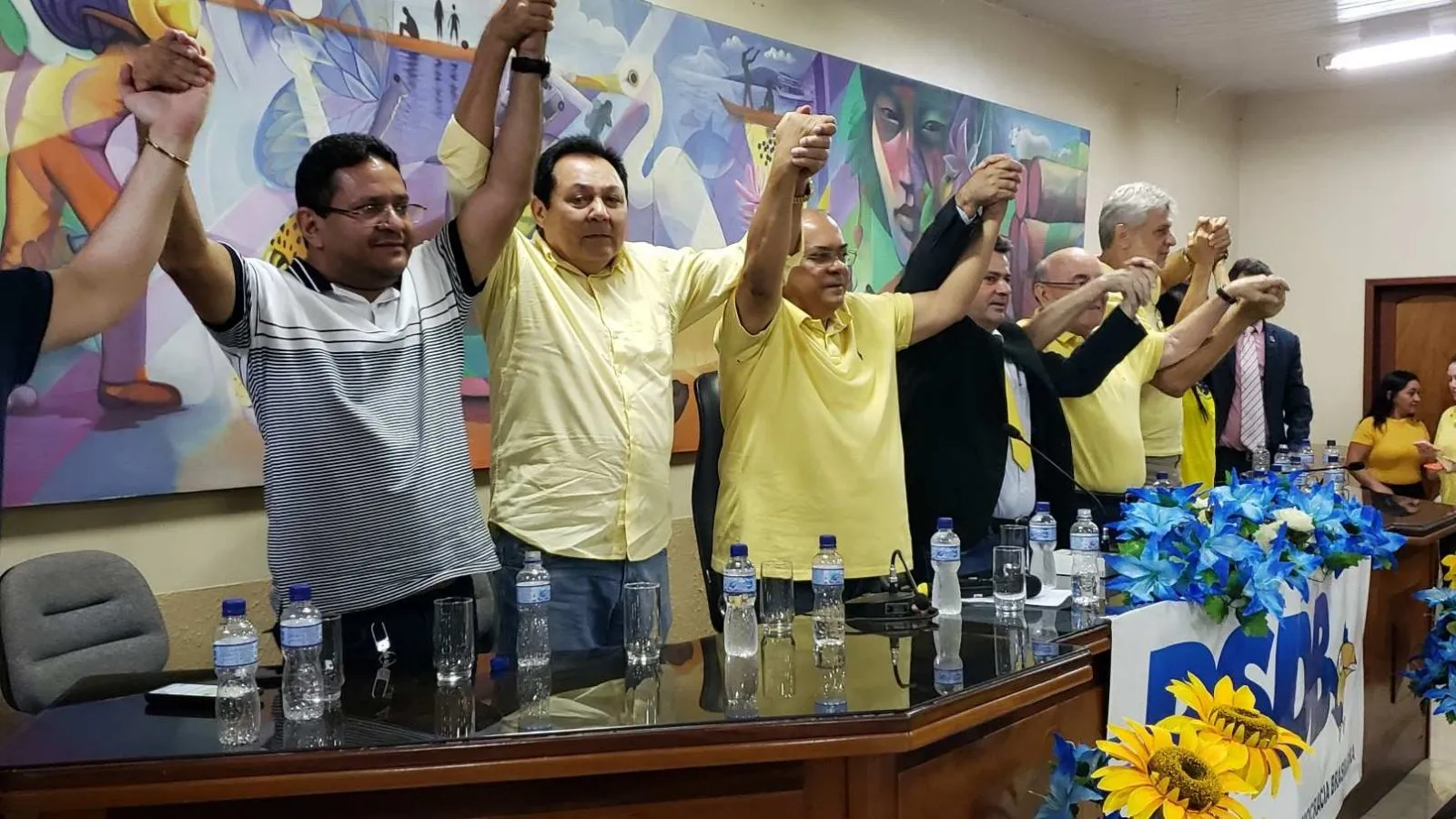 Convenção do PSDB na Câmara de Itaituba.
