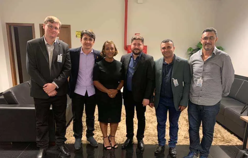 Representantes regionais em Brasília.