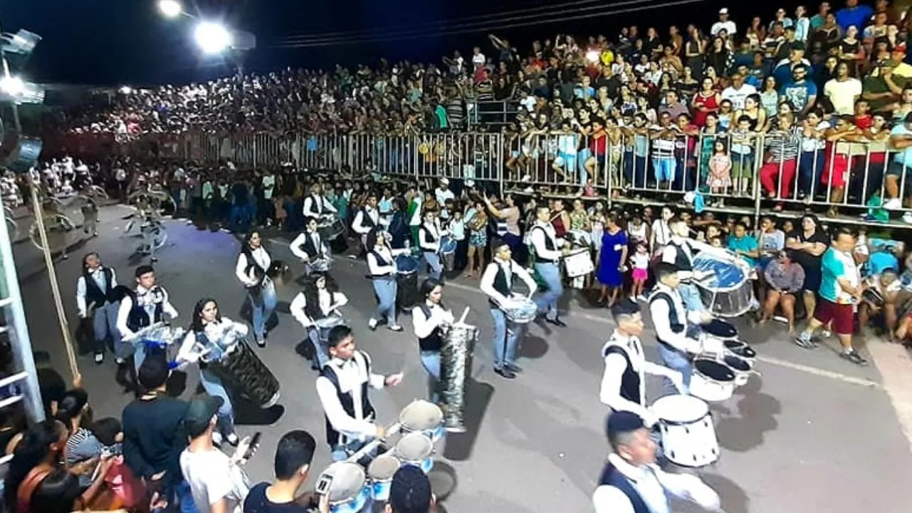 Desfile da Semana da Pátria em Itaituba.