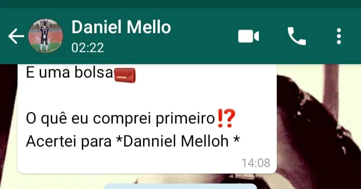 Último visto no Whatsapp do Jovem.