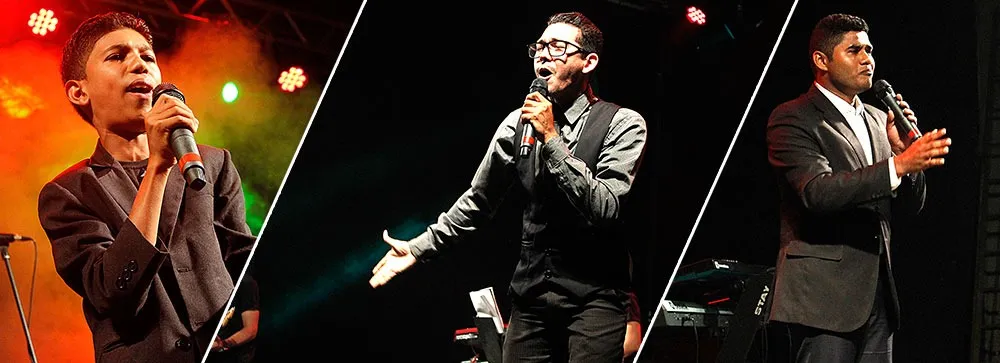Finalistas da 15ª edição do Canta Juventude.