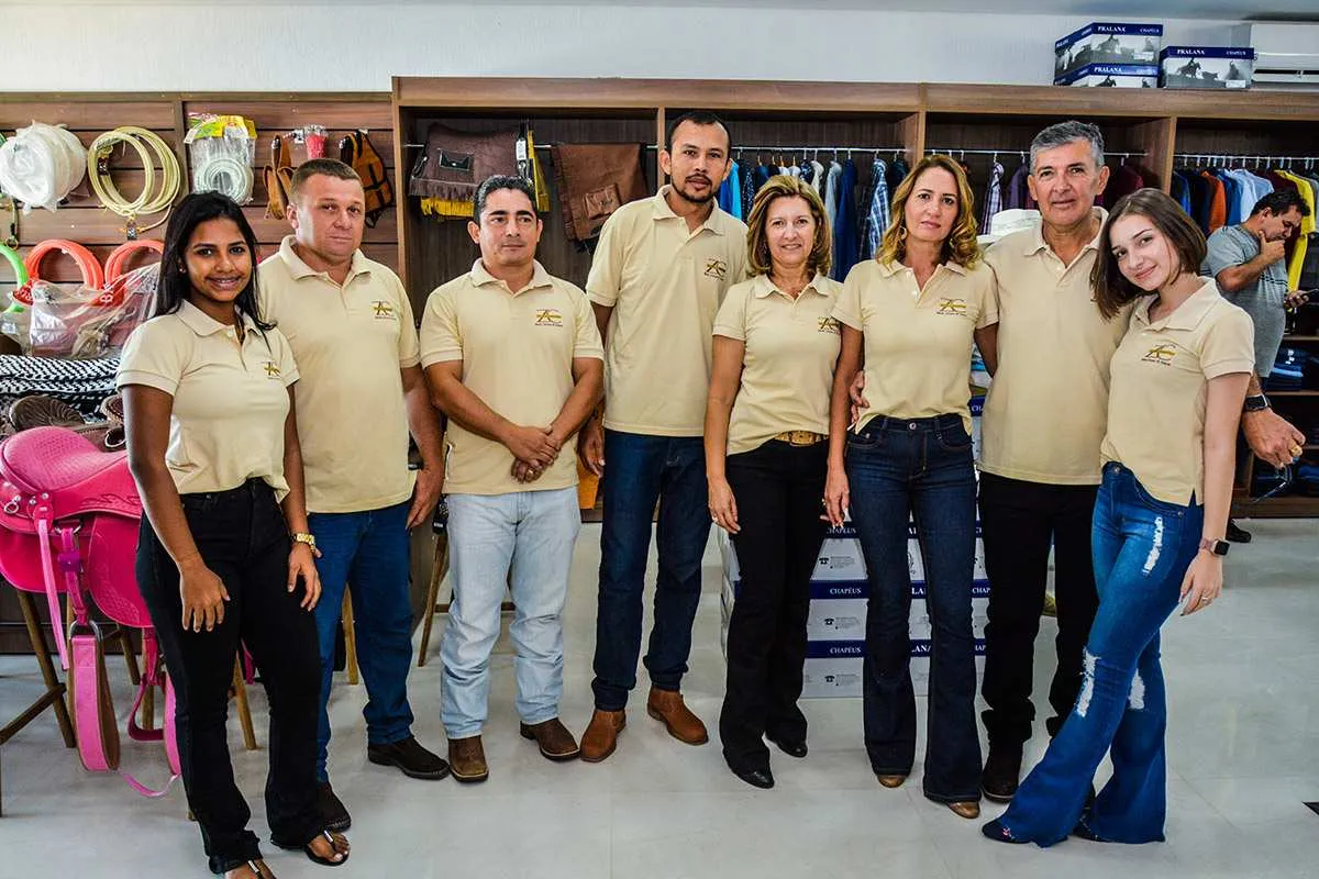 Equipe Zoo Country. (foto: Richardson Viera)